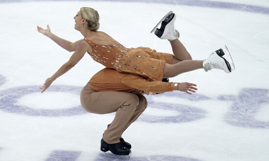 Russia Figure Skating Rosteleсom Cup Ice Dance