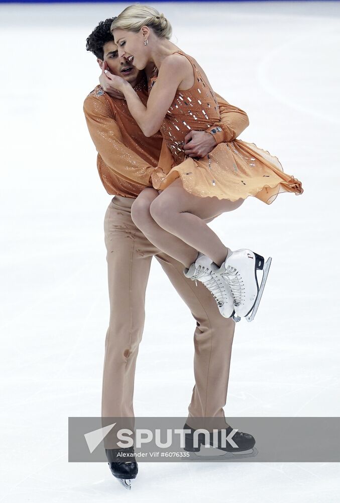 Russia Figure Skating Rosteleсom Cup Ice Dance