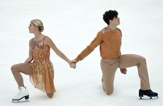 Russia Figure Skating Rosteleсom Cup Ice Dance
