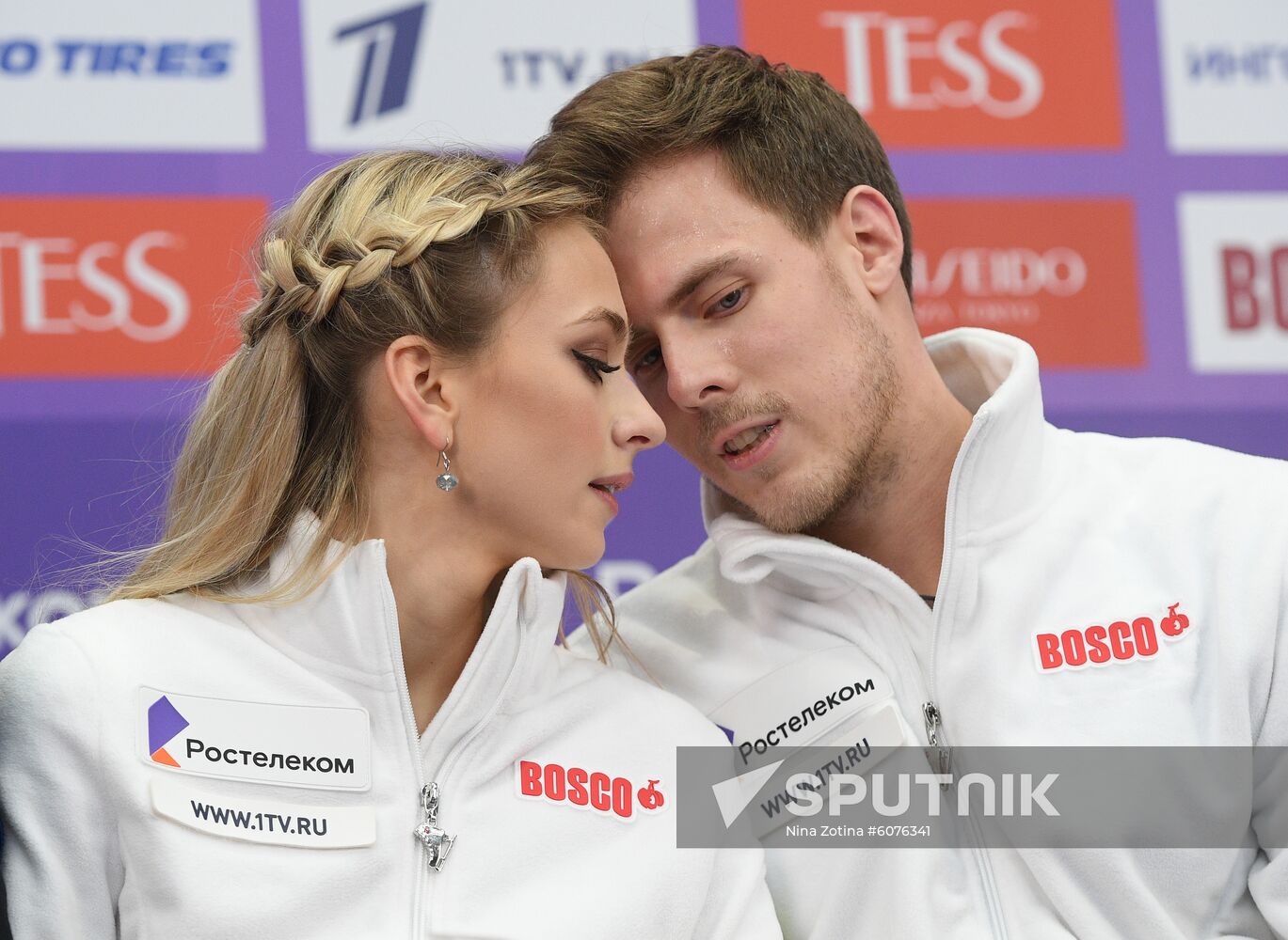 Russia Figure Skating Rosteleсom Cup Ice Dance