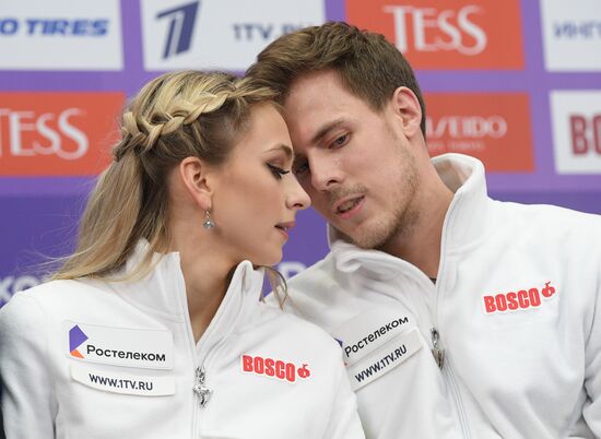 Russia Figure Skating Rosteleсom Cup Ice Dance