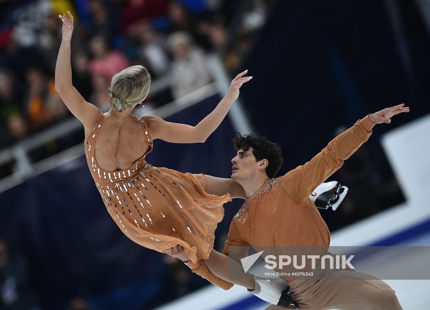 Russia Figure Skating Rosteleсom Cup Ice Dance