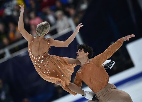 Russia Figure Skating Rosteleсom Cup Ice Dance