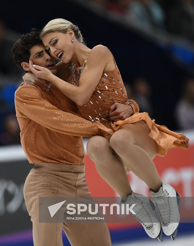 Russia Figure Skating Rosteleсom Cup Ice Dance