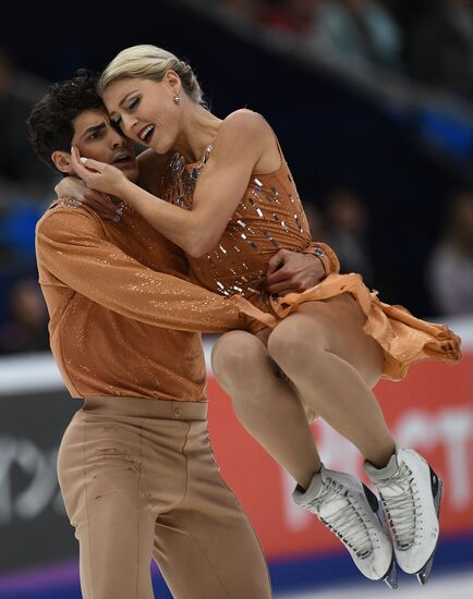 Russia Figure Skating Rosteleсom Cup Ice Dance