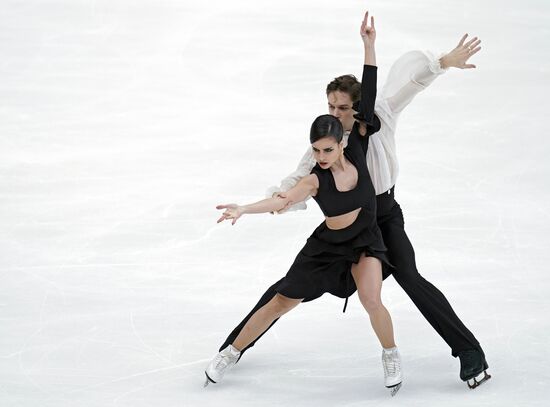 Russia Figure Skating Rosteleсom Cup Ice Dance