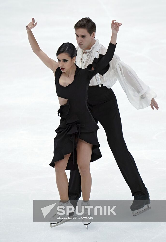 Russia Figure Skating Rosteleсom Cup Ice Dance