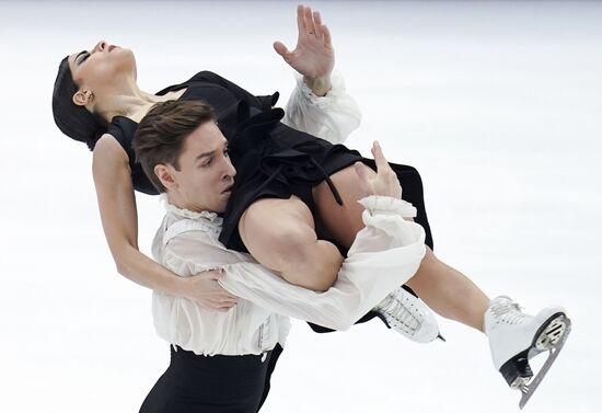 Russia Figure Skating Rosteleсom Cup Ice Dance