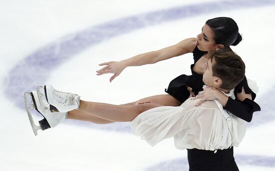 Russia Figure Skating Rosteleсom Cup Ice Dance