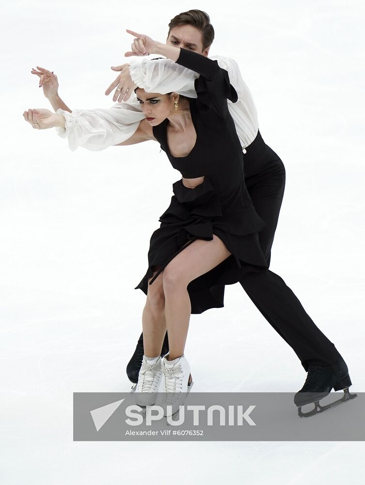 Russia Figure Skating Rosteleсom Cup Ice Dance