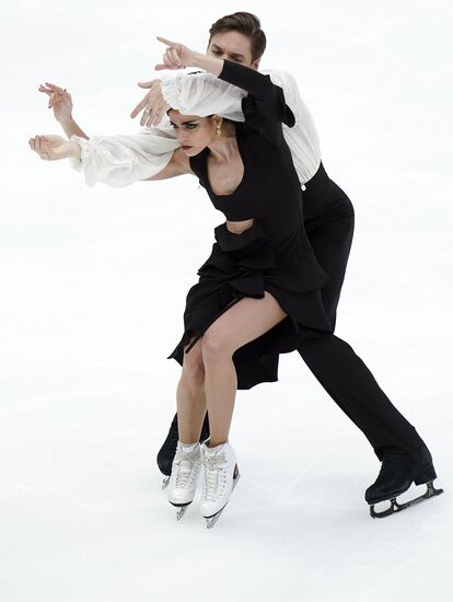 Russia Figure Skating Rosteleсom Cup Ice Dance