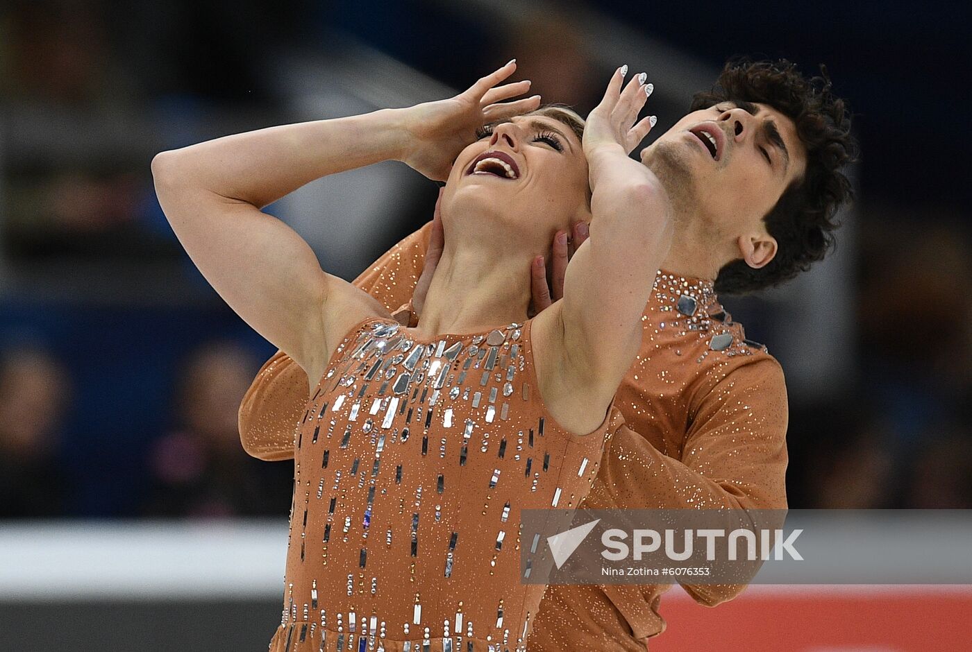 Russia Figure Skating Rosteleсom Cup Ice Dance