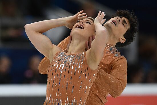 Russia Figure Skating Rosteleсom Cup Ice Dance