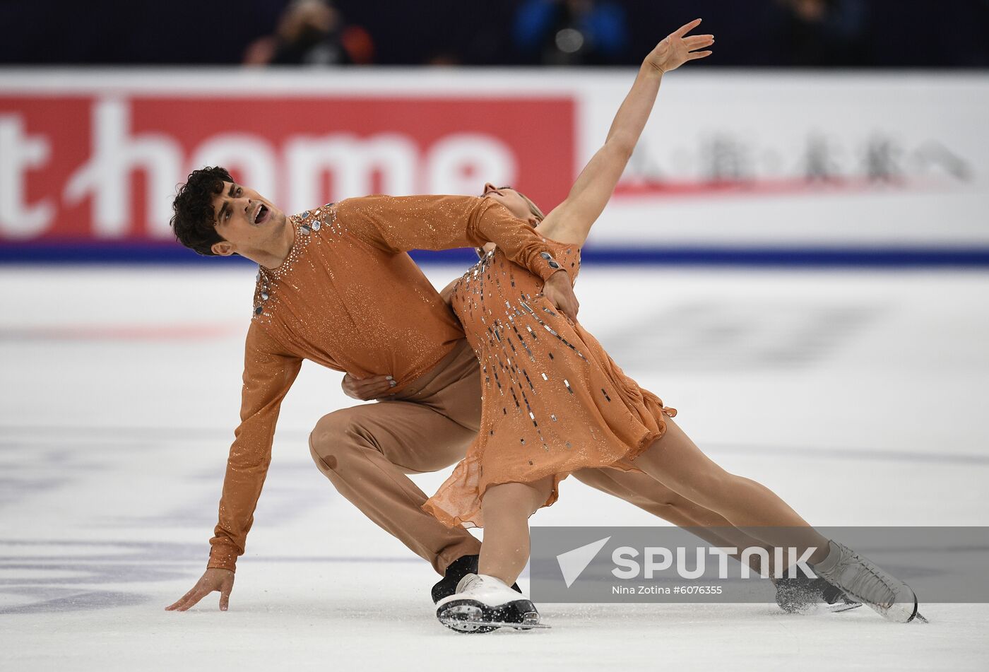 Russia Figure Skating Rosteleсom Cup Ice Dance