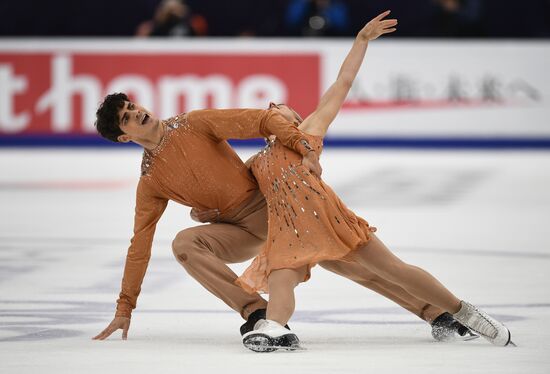 Russia Figure Skating Rosteleсom Cup Ice Dance