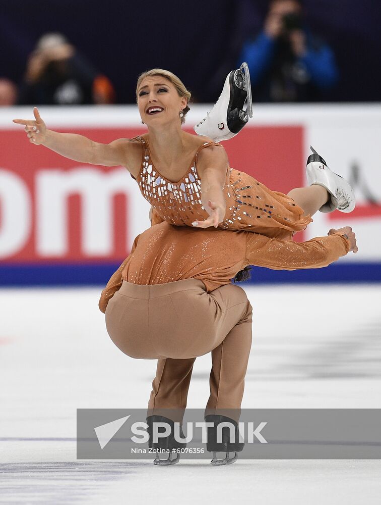 Russia Figure Skating Rosteleсom Cup Ice Dance