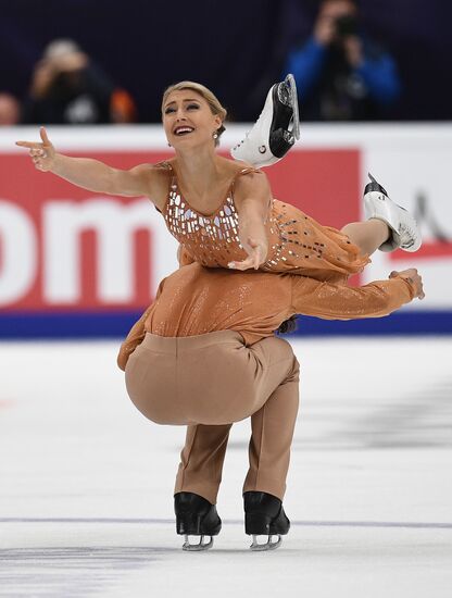 Russia Figure Skating Rosteleсom Cup Ice Dance