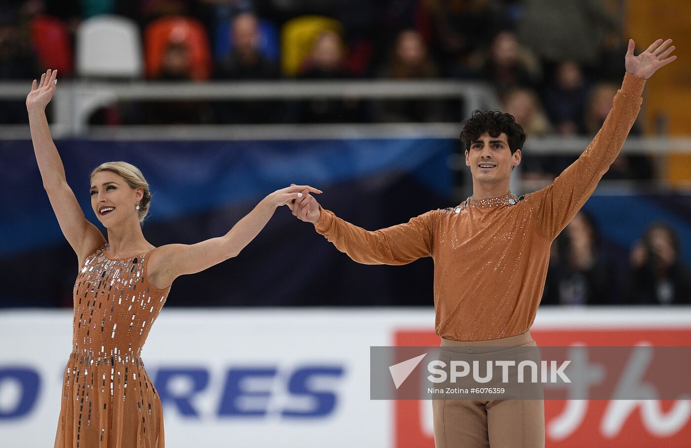 Russia Figure Skating Rosteleсom Cup Ice Dance