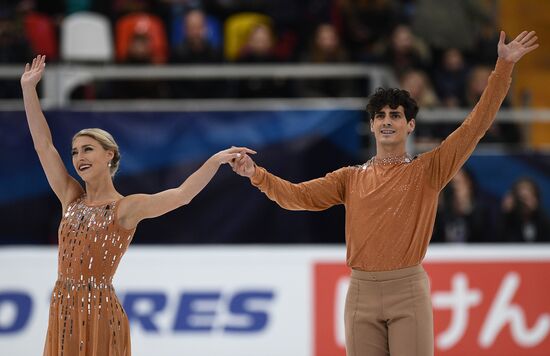 Russia Figure Skating Rosteleсom Cup Ice Dance