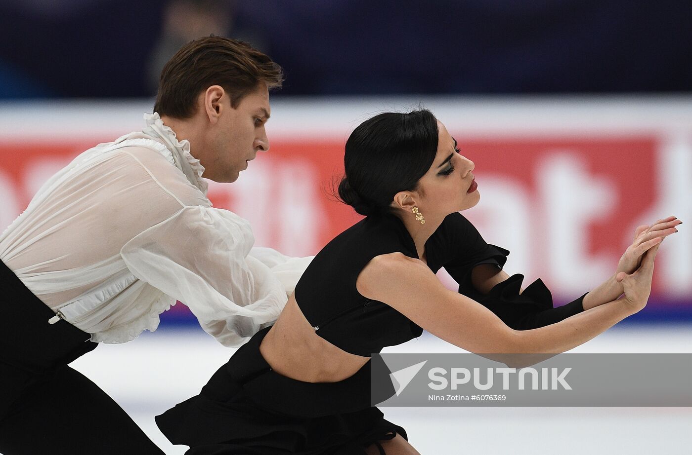 Russia Figure Skating Rosteleсom Cup Ice Dance