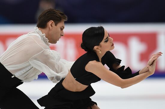 Russia Figure Skating Rosteleсom Cup Ice Dance