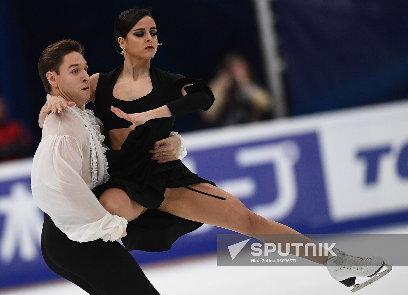 Russia Figure Skating Rosteleсom Cup Ice Dance