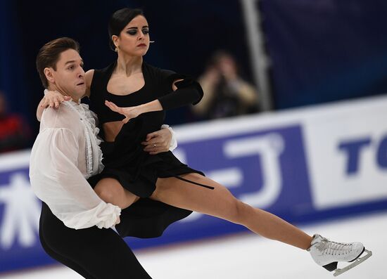 Russia Figure Skating Rosteleсom Cup Ice Dance
