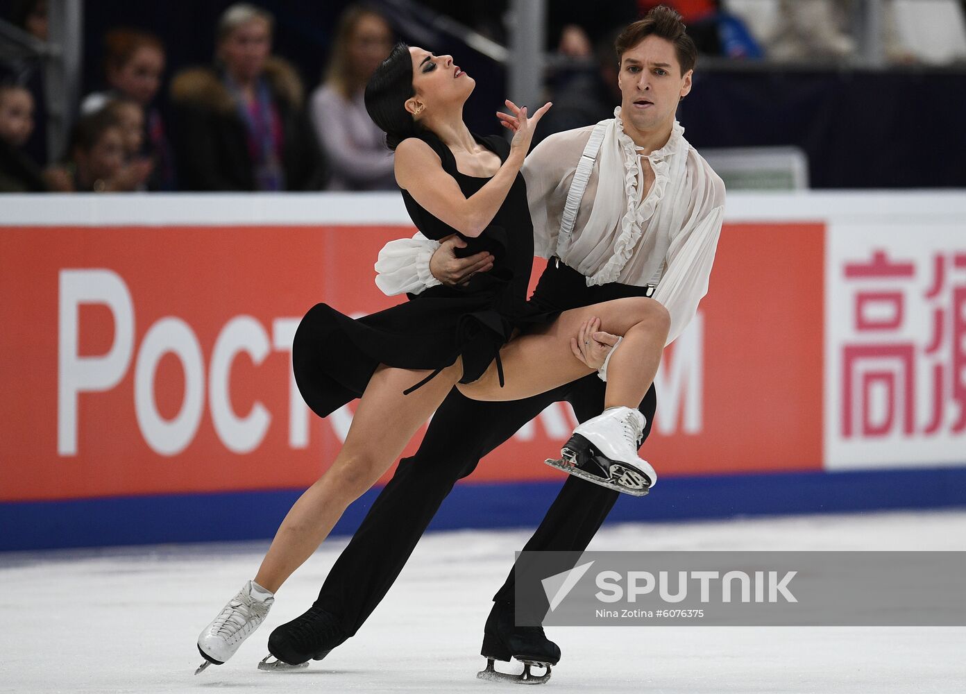 Russia Figure Skating Rosteleсom Cup Ice Dance