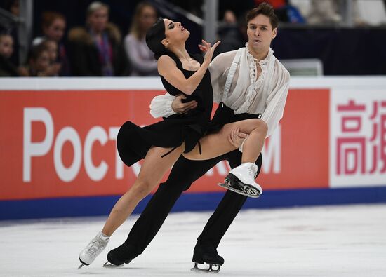 Russia Figure Skating Rosteleсom Cup Ice Dance