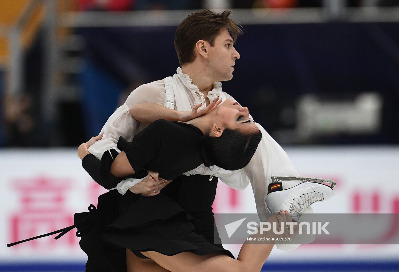 Russia Figure Skating Rosteleсom Cup Ice Dance