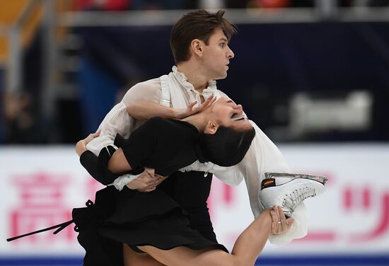 Russia Figure Skating Rosteleсom Cup Ice Dance