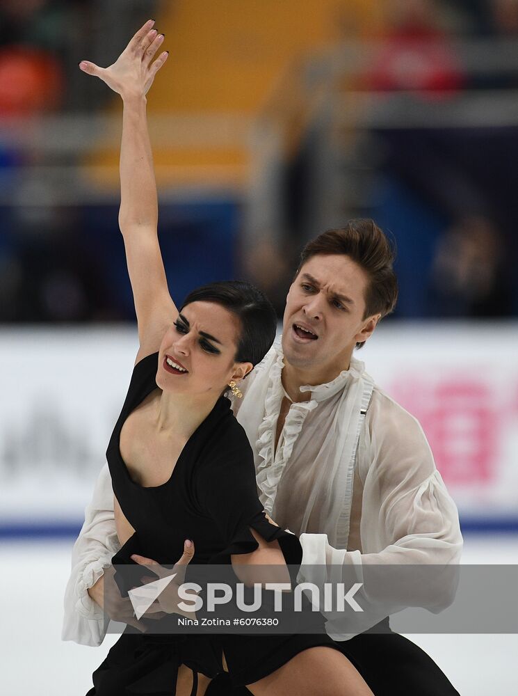 Russia Figure Skating Rosteleсom Cup Ice Dance