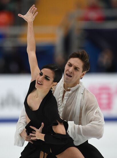 Russia Figure Skating Rosteleсom Cup Ice Dance