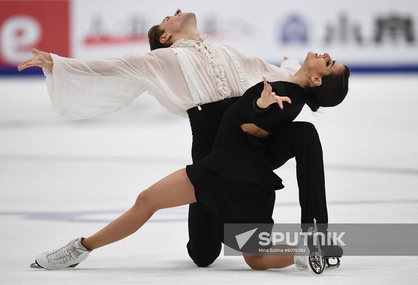 Russia Figure Skating Rosteleсom Cup Ice Dance