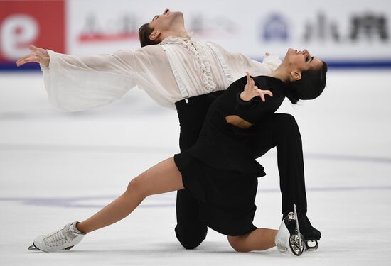 Russia Figure Skating Rosteleсom Cup Ice Dance