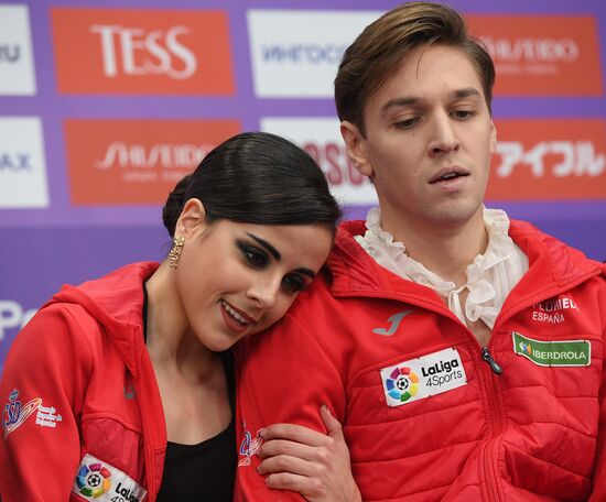 Russia Figure Skating Rosteleсom Cup Ice Dance