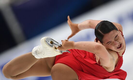 Russia Figure Skating Rostelecom Cup Ladies