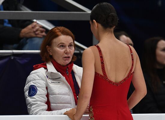 Russia Figure Skating Rostelecom Cup Ladies