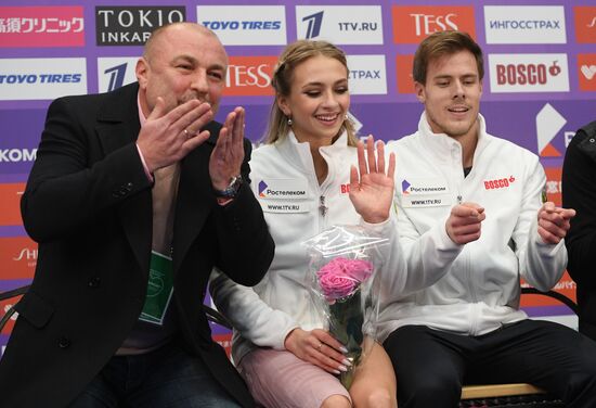 Russia Figure Skating Rosteleсom Cup Ice Dance