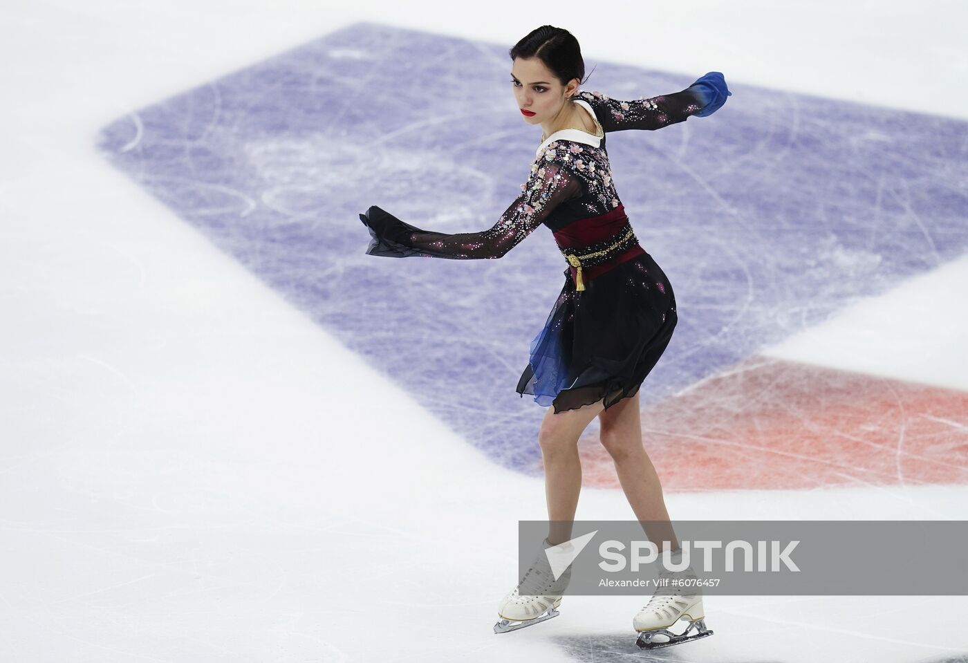 Russia Figure Skating Rostelecom Cup Ladies