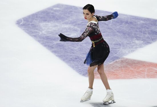 Russia Figure Skating Rostelecom Cup Ladies