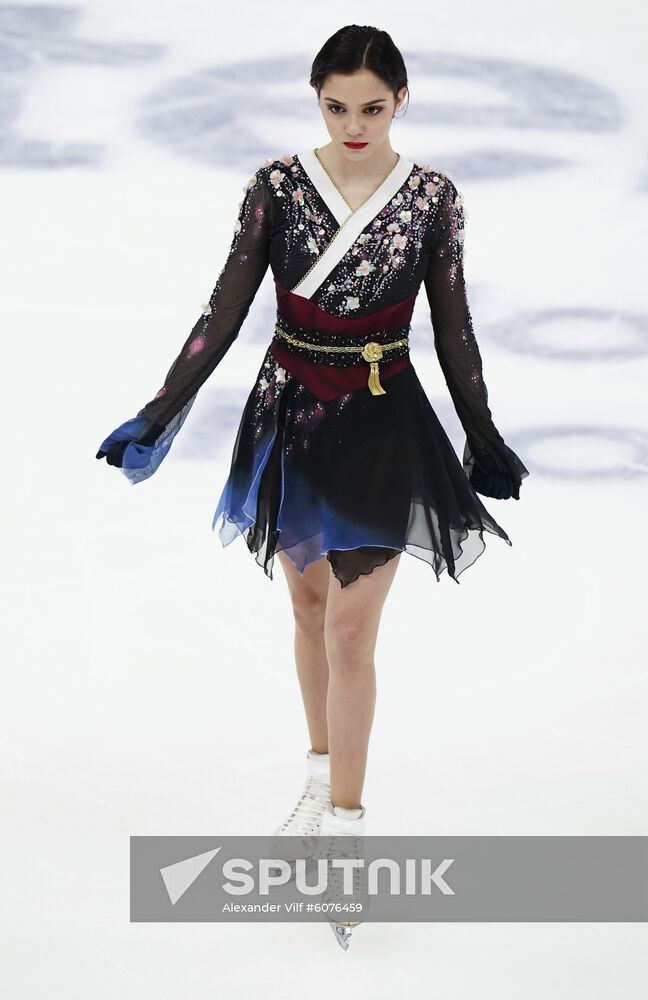Russia Figure Skating Rostelecom Cup Ladies