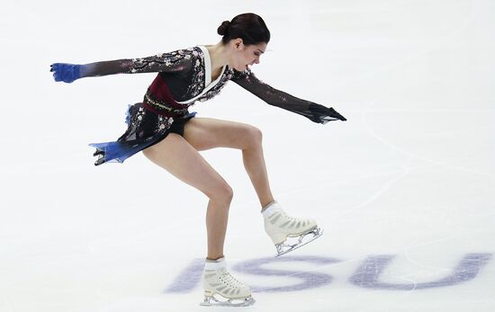 Russia Figure Skating Rostelecom Cup Ladies