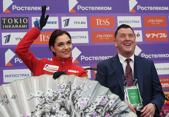 Russia Figure Skating Rostelecom Cup Ladies