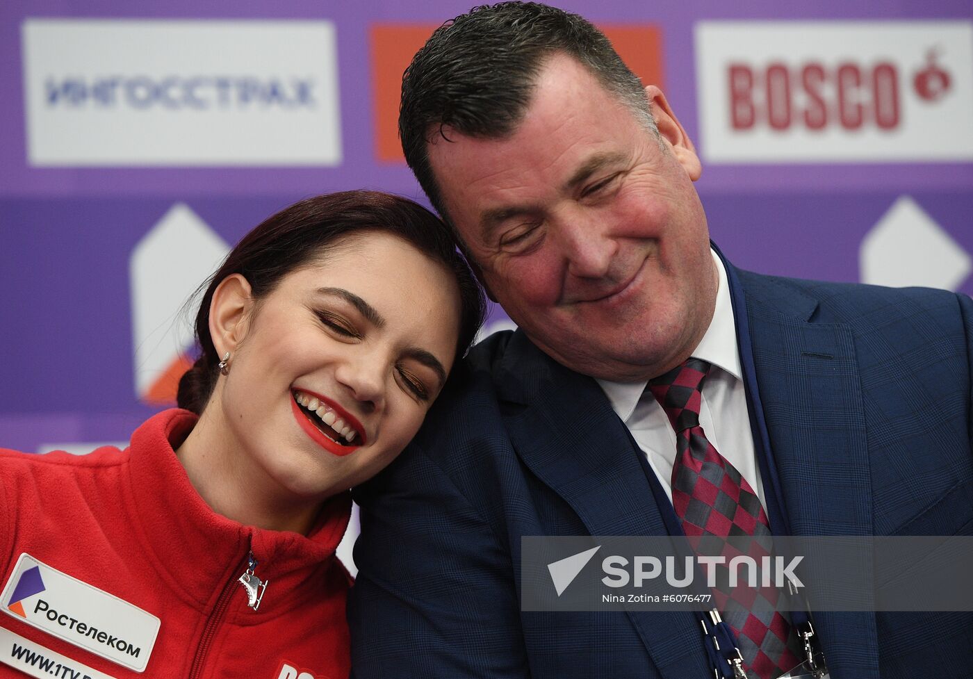 Russia Figure Skating Rostelecom Cup Ladies