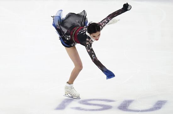 Russia Figure Skating Rostelecom Cup Ladies