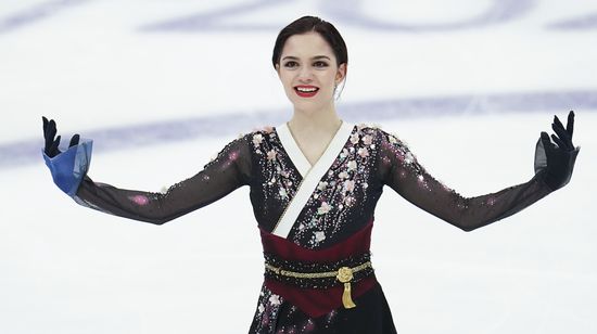 Russia Figure Skating Rostelecom Cup Ladies