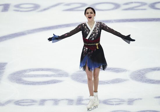 Russia Figure Skating Rostelecom Cup Ladies