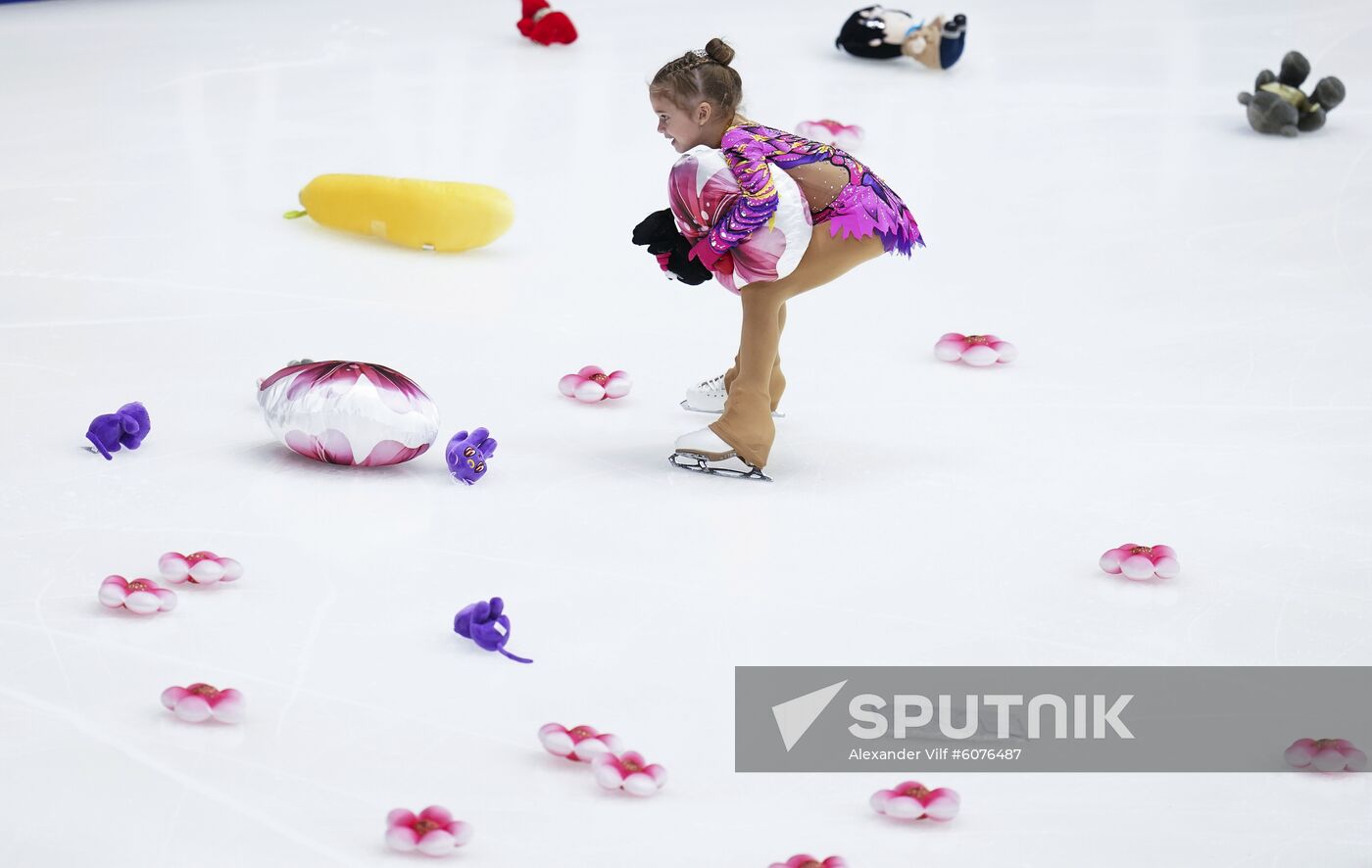 Russia Figure Skating Rostelecom Cup Ladies