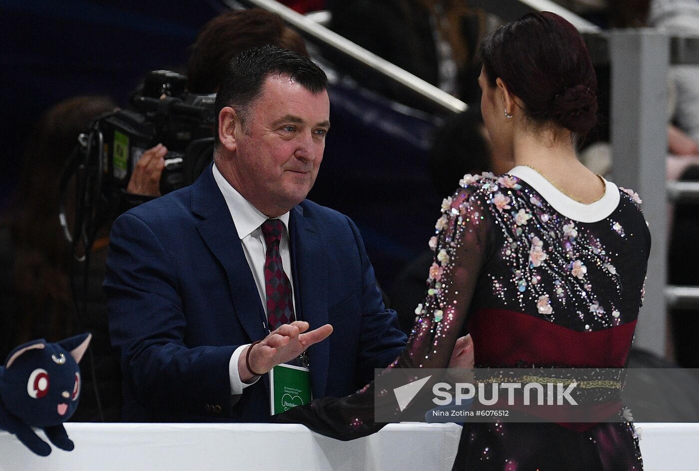 Russia Figure Skating Rostelecom Cup Ladies